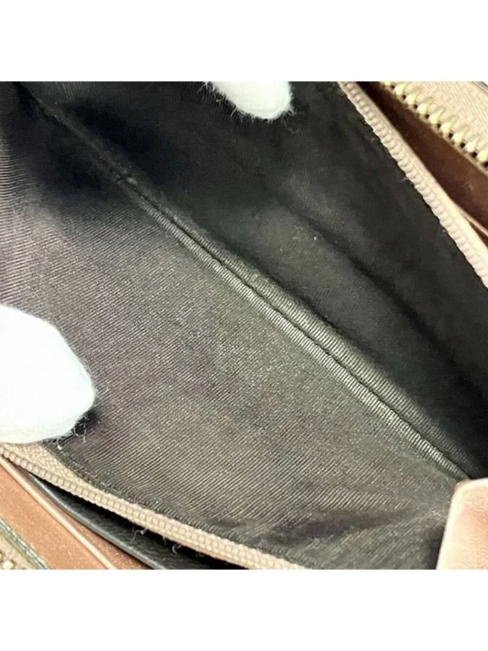 Gucci Micro Guccissima Pink Pearl Enamel Wallet - Picture 6 of 9
